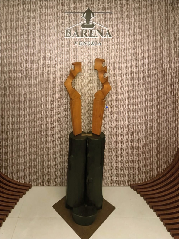 Forcole Baren esposte a Harrods